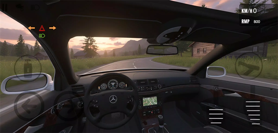 哈萨克斯坦汽车模拟器汉化版截图1