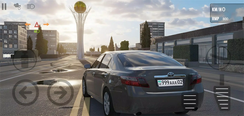 哈萨克斯坦汽车模拟器汉化版截图2