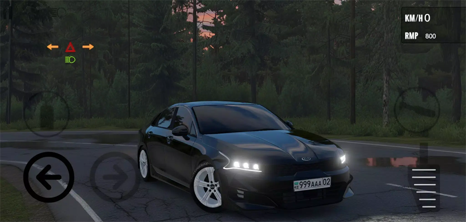 哈萨克斯坦汽车模拟器汉化版截图3