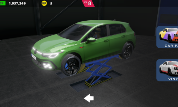 车库竞速漂移与加速游戏截图2