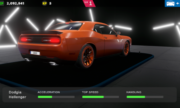 车库竞速漂移与加速游戏