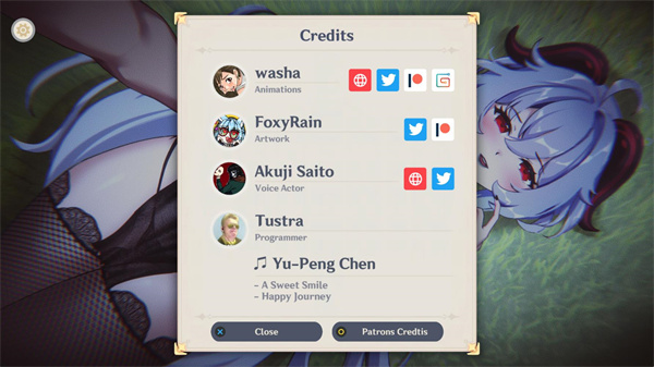 甘雨触摸手游中文版截图1