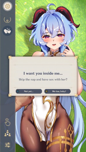 甘雨触摸手游中文版