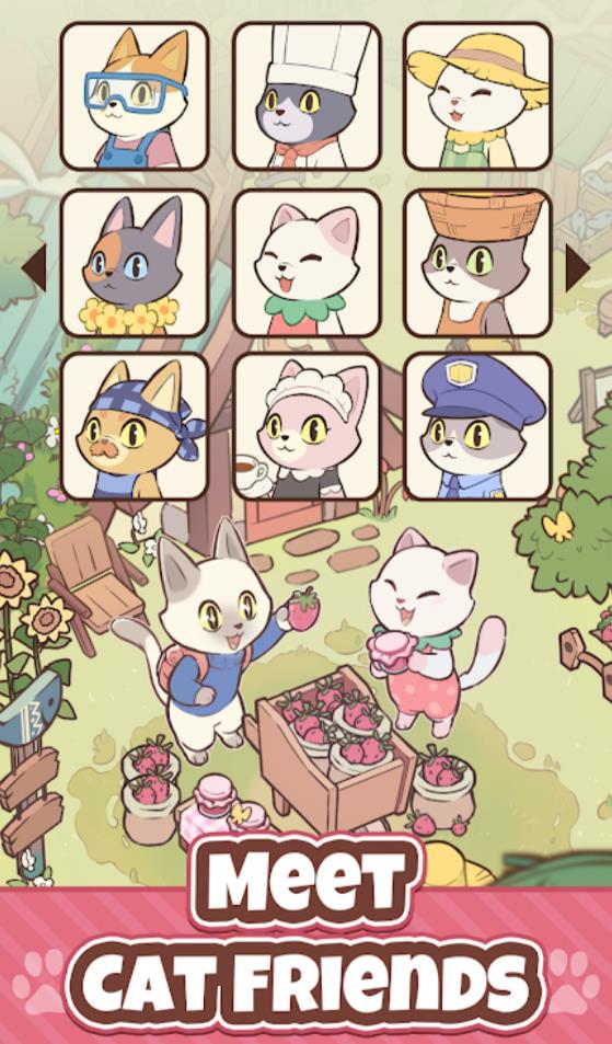 合并猫镇岛屿建造截图1