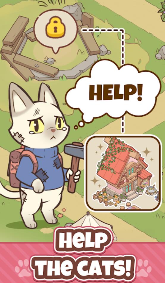 合并猫镇岛屿建造