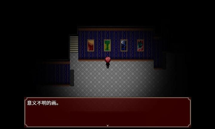 黑色花与红山羊手游