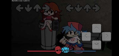 fnf蓝蛋模组2.0版本截图1