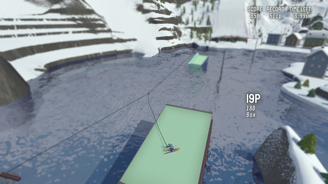 雪山滑雪大冒险2汉化版截图2