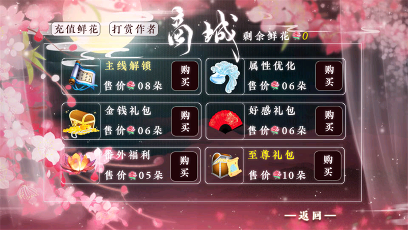 一品千金橙光游戏截图1