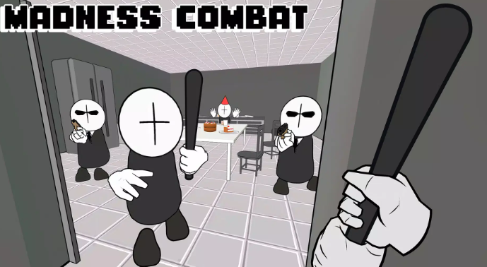 暴力迪吧射击汉化手机版截图1