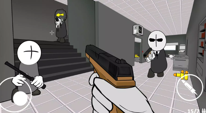 暴力迪吧射击汉化手机版截图2