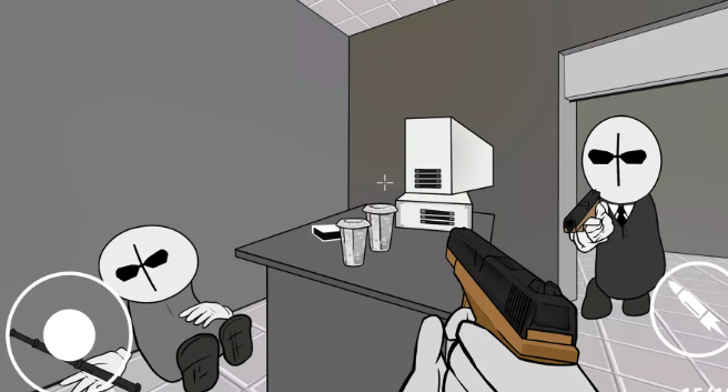 暴力迪吧射击汉化手机版截图3