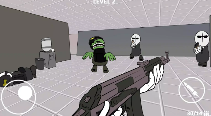 暴力迪吧射击汉化手机版截图4