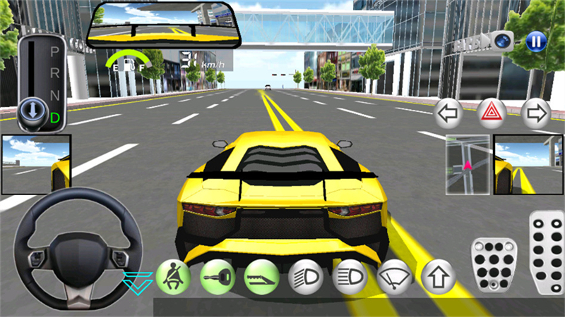 3d驾驶课2MOD菜单版截图1