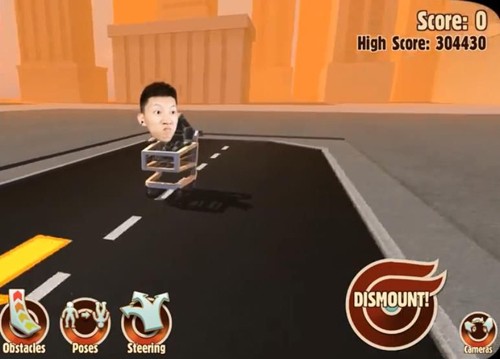 飞车英雄最新版(全解锁版)截图1