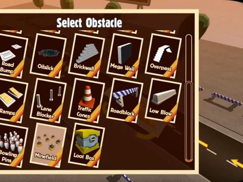 飞车英雄最新版(全解锁版)截图2