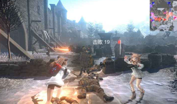 少女战地2截图3