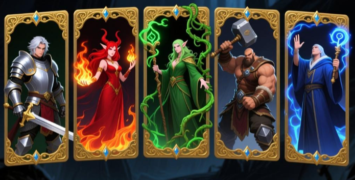 高品质策略卡牌