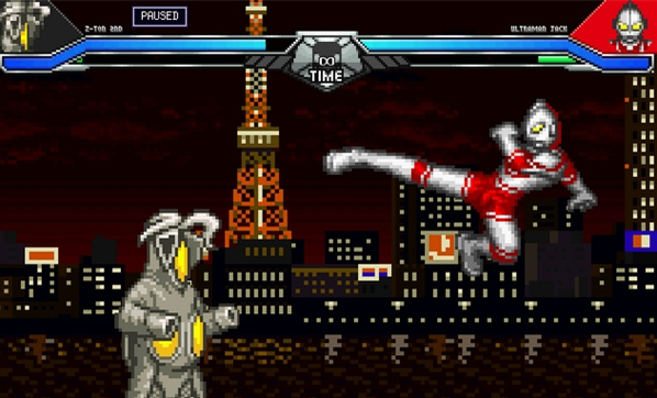 mugen奥特曼vs假面骑士截图2