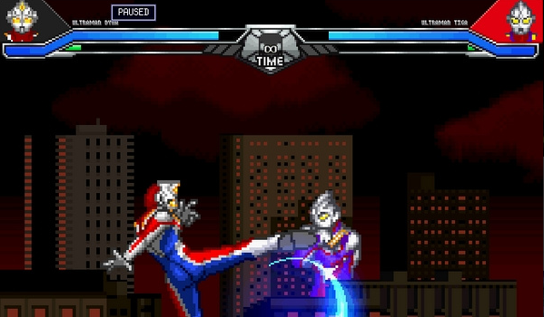 mugen奥特曼vs假面骑士截图3