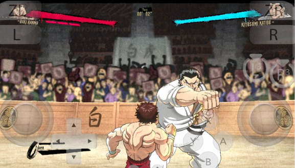 范马刃牙血之竞技场截图1