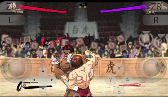 范马刃牙血之竞技场截图2