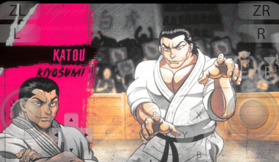 范马刃牙血之竞技场