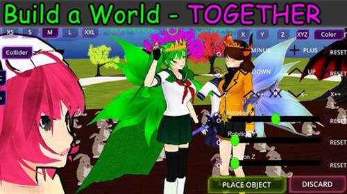 女子校园模拟器联机版截图3