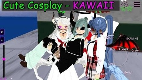 女子校园模拟器联机版截图5