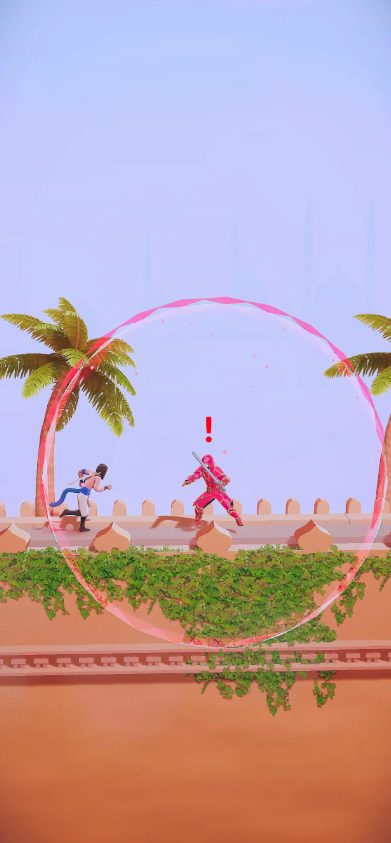 波斯王子大逃亡2游戏截图1