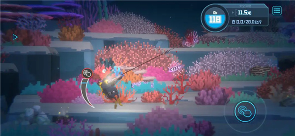 潜水员戴夫汉化移植版截图1