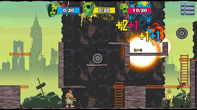 愚蠢的僵尸3中文版截图1