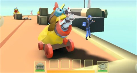 奇葩吃鸡派对免费版