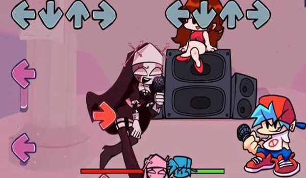 黑色星期五之夜修女模组hd版截图2