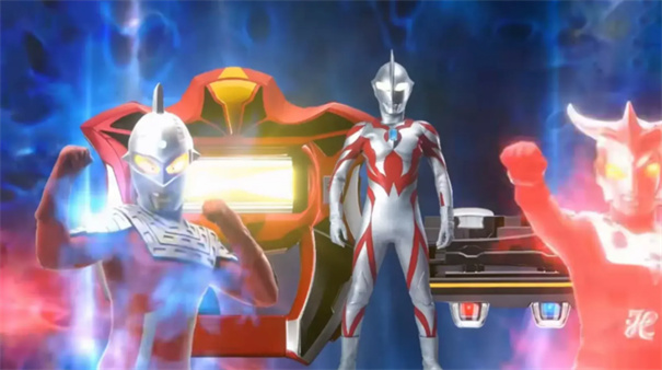 捷德奥特曼变身模拟器2.0截图2