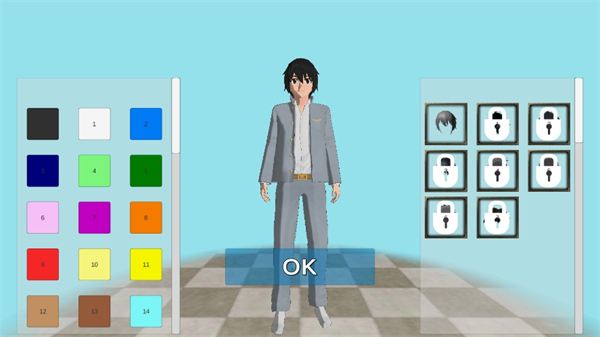 高校模拟器2019汉化版截图1