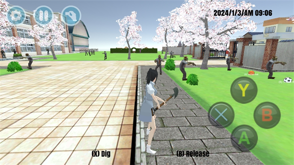 高校模拟器2019汉化版截图2