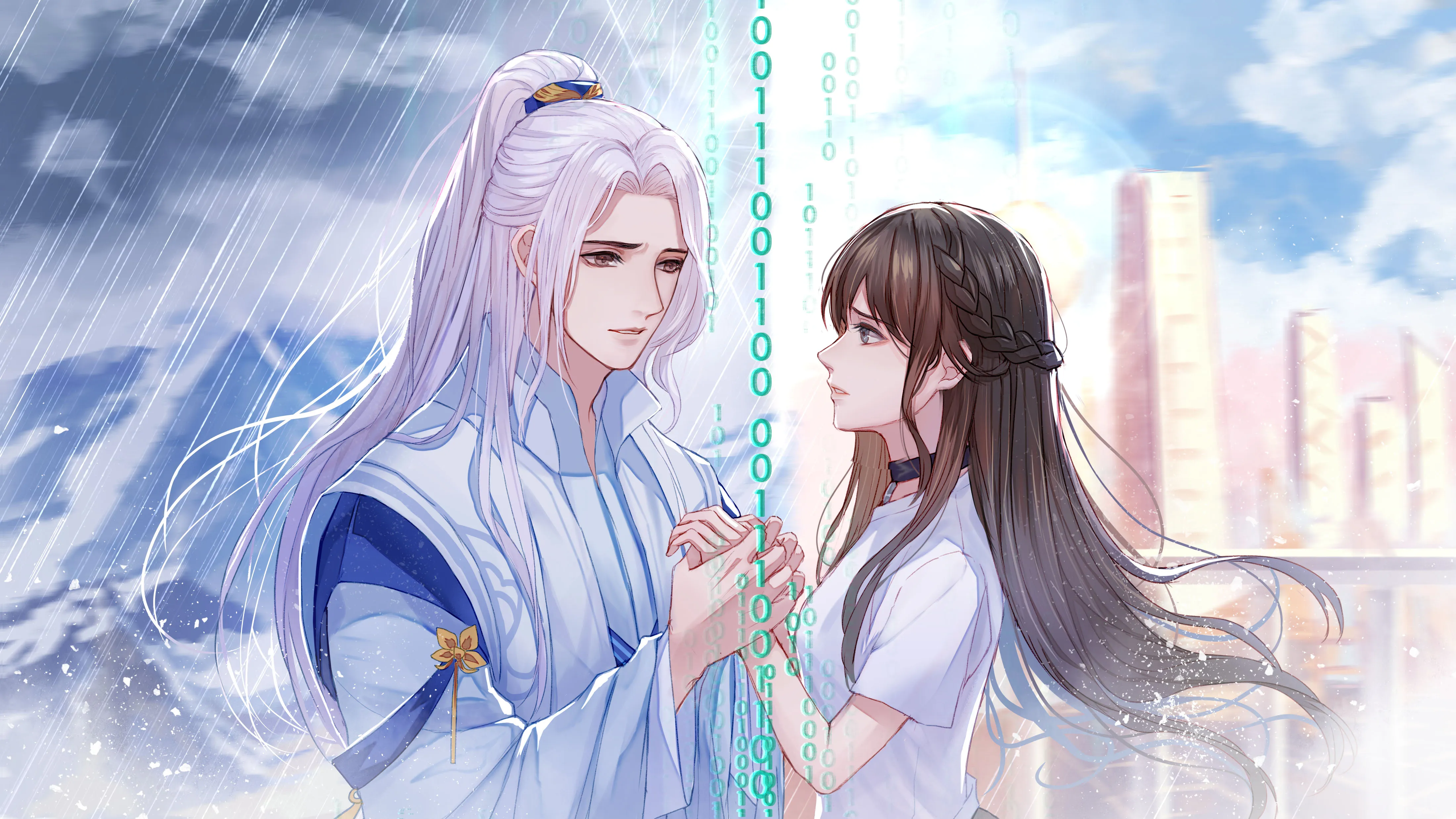 我被男神捅死了钟情线攻略