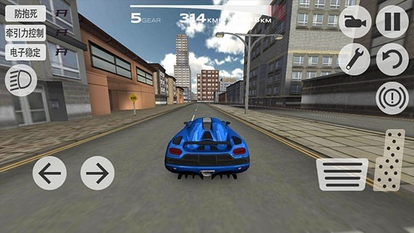 超凡赛车正版手游