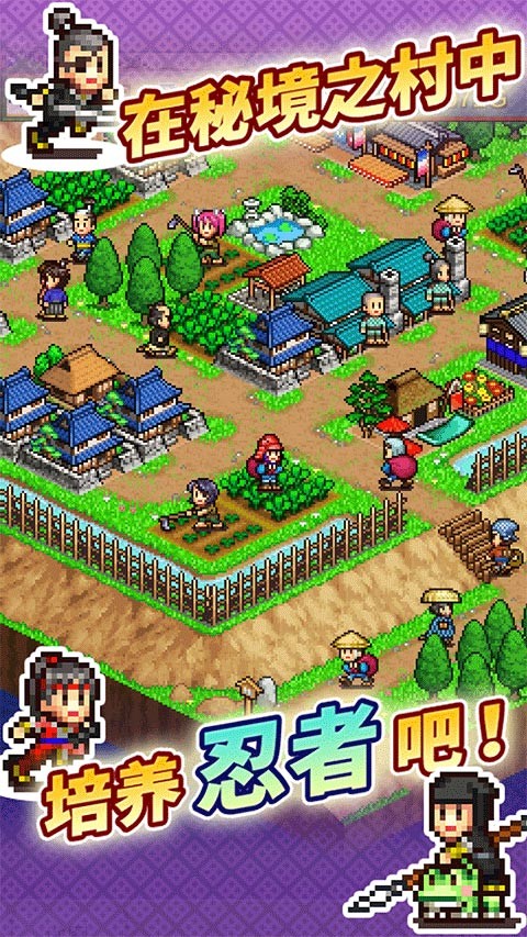 合战忍者村物语折相思截图2
