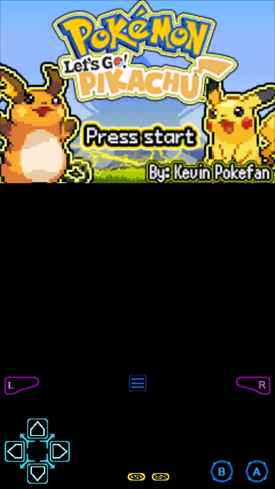 去吧皮卡丘8.1汉化版截图1