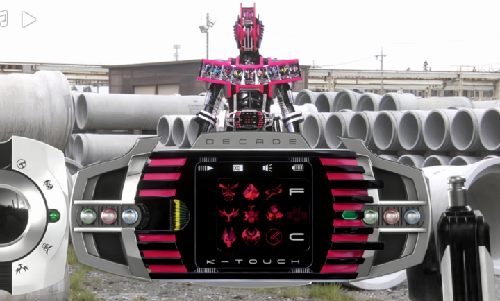 假面骑士帝骑模拟器豪华版截图4