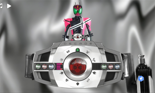 假面骑士帝骑模拟器完整版截图2