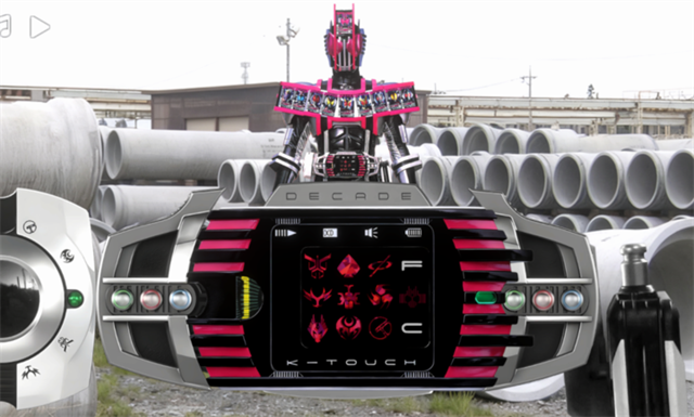 假面骑士帝骑模拟器完整版截图4