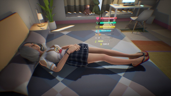 虚拟女友模拟器游戏3D截图2