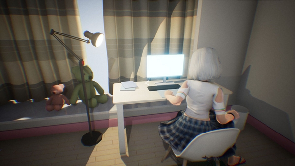 虚拟女友模拟器游戏3D截图3