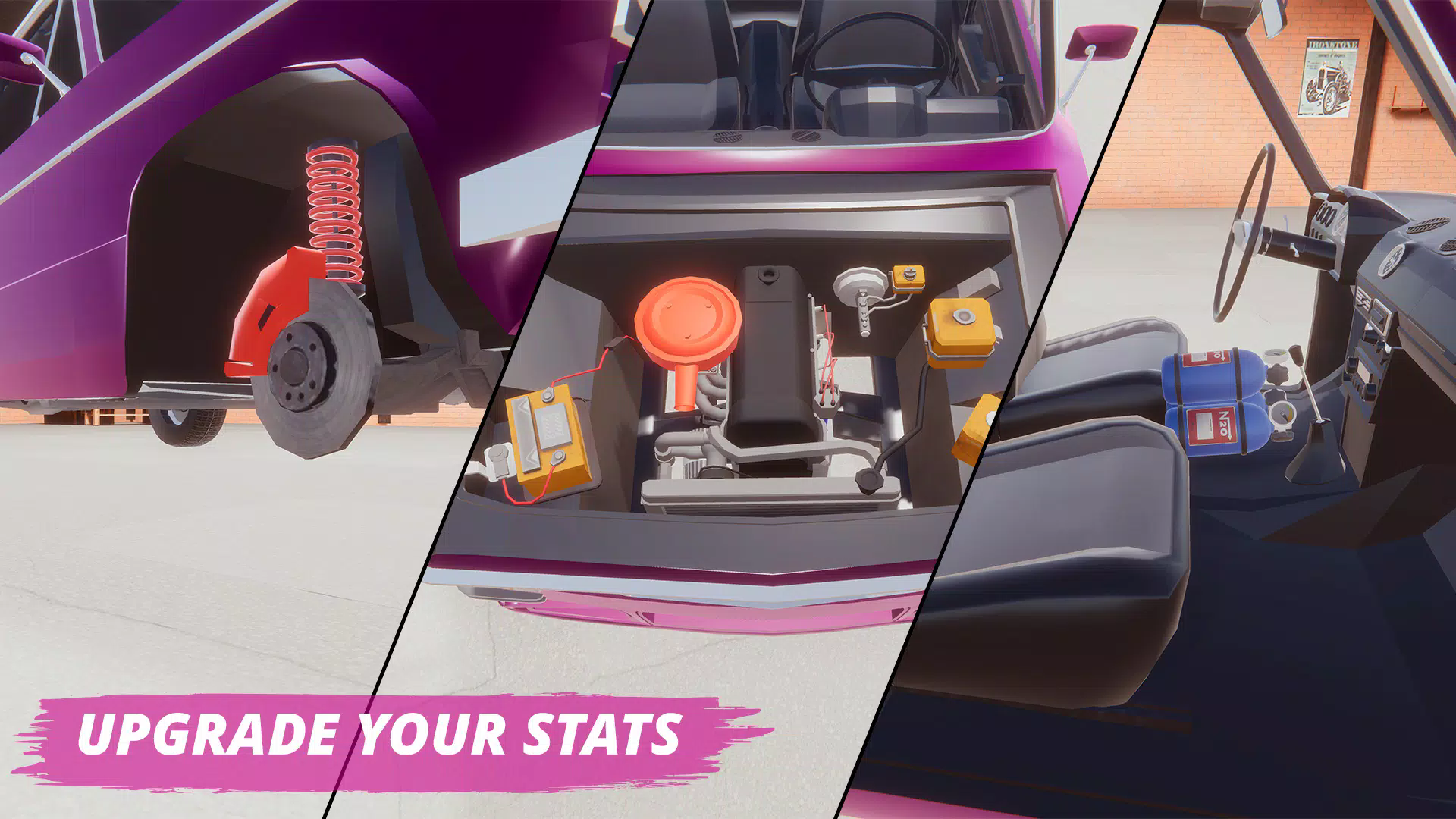 机械师汽车改装模拟器2021截图1