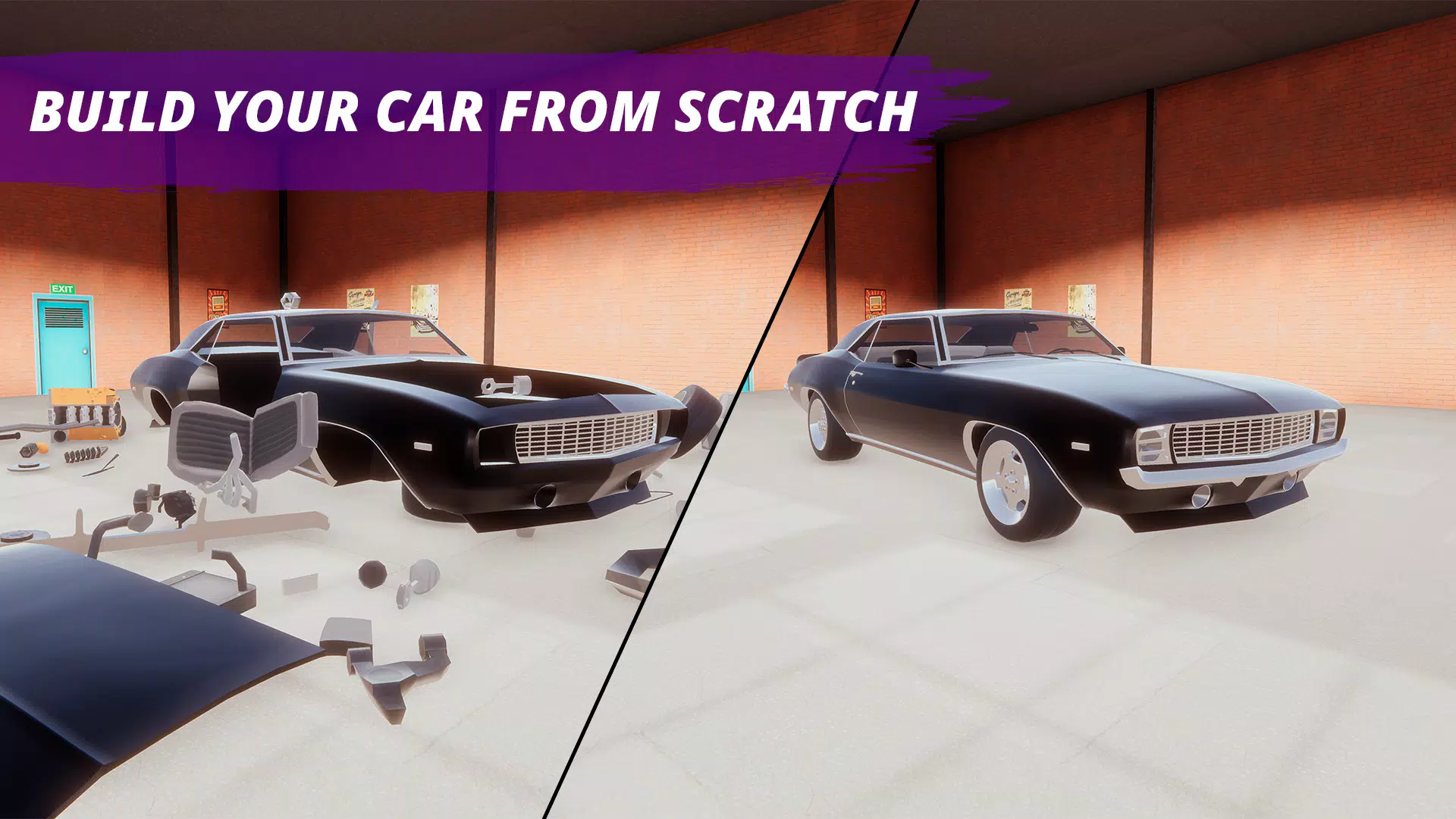 机械师汽车改装模拟器2021截图3