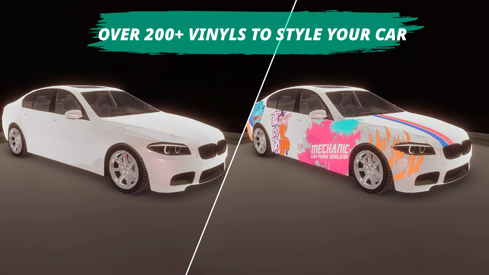 机械师汽车改装模拟器2021截图4