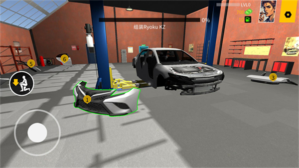 机械师汽车改装模拟器2021